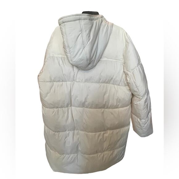 New ~ BERNARDO ~ ECO PLUME Combo Fabric Toggle Puffer Jacket XXL - Picture 3 of 13